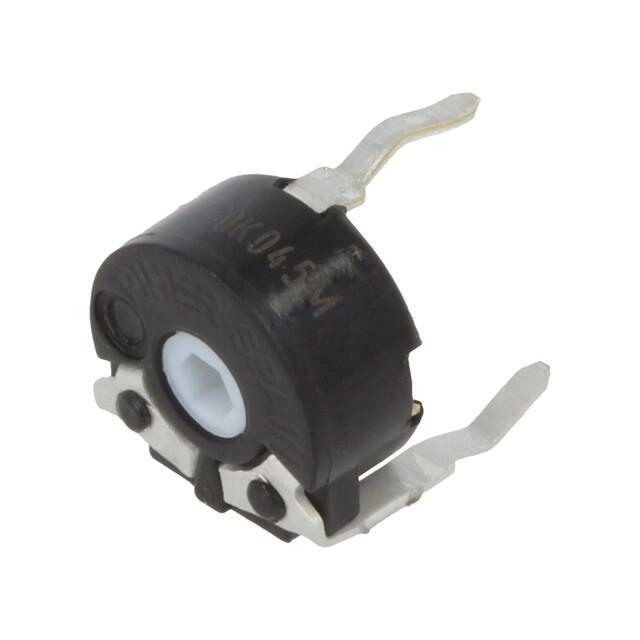 PIHER Potentiometer: mounting; 10kΩ; single turn