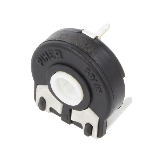PIHER Potentiometer: mounting; 10kΩ; single turn