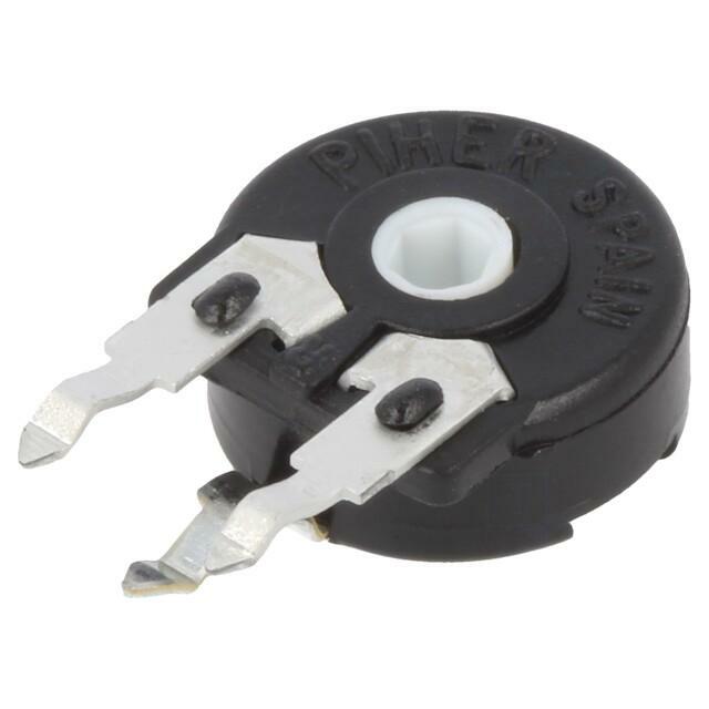 PIHER Potentiometer: mounting; 10kΩ; single turn