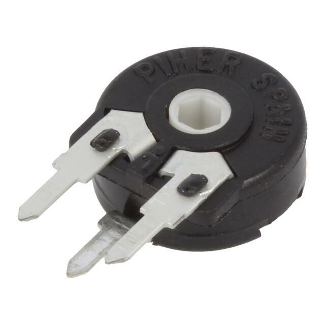 PIHER Potentiometer: mounting; 10kΩ; single turn
