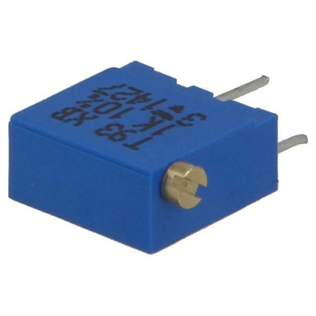 VISHAY Potentiometer: mounting; 1kΩ; multiturn; 500mW