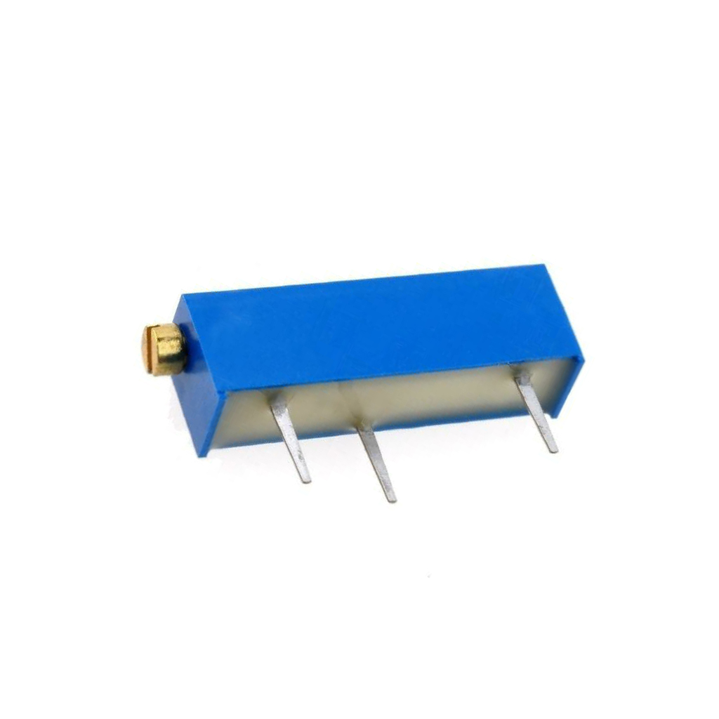 VISHAY Potentiometer: mounting; 1MΩ; multiturn; 750mW