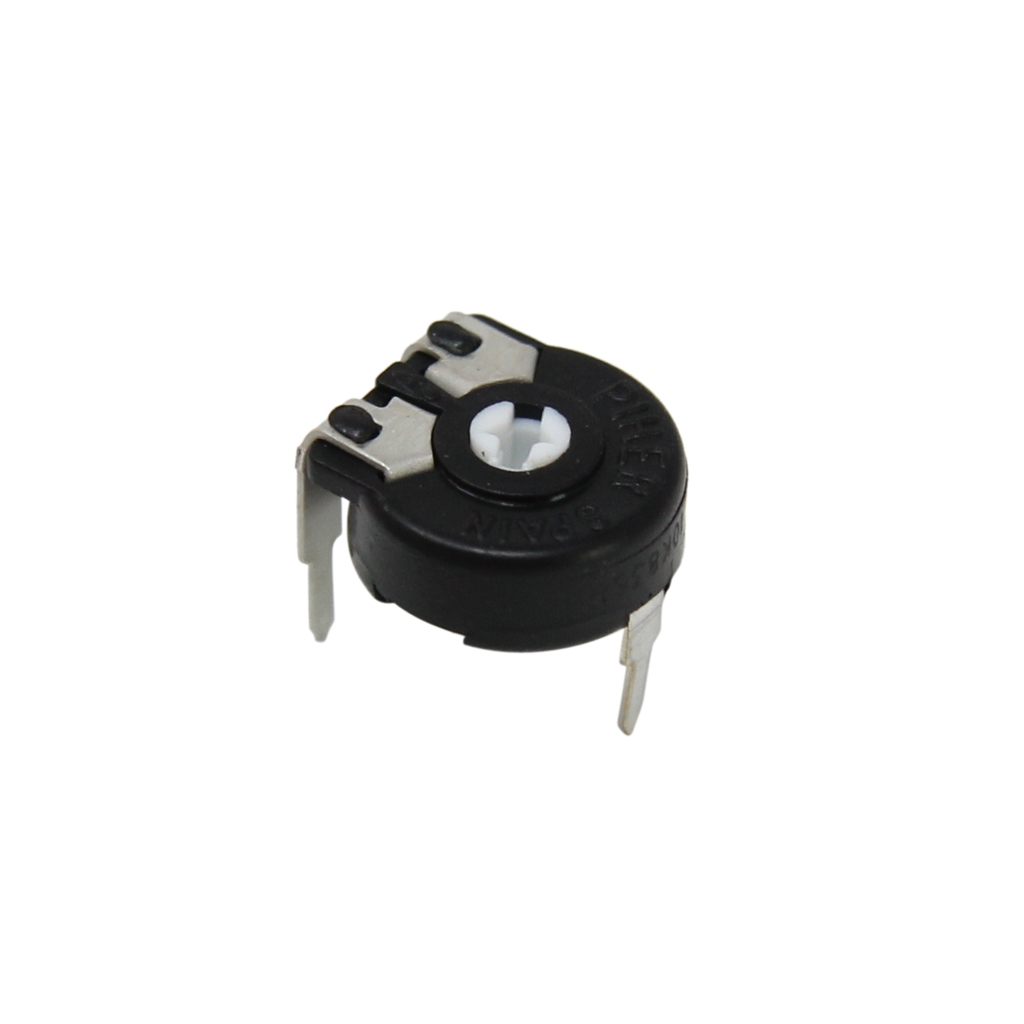 PIHER Potentiometer: mounting; 1MΩ; single turn