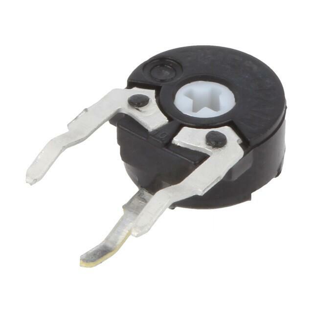 PIHER Potentiometer: mounting; 1MΩ; single turn