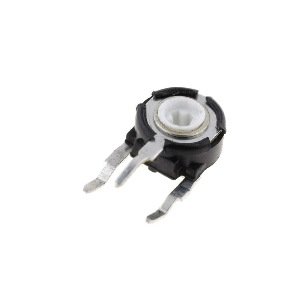 PIHER Potentiometer: mounting; 1MΩ; single turn
