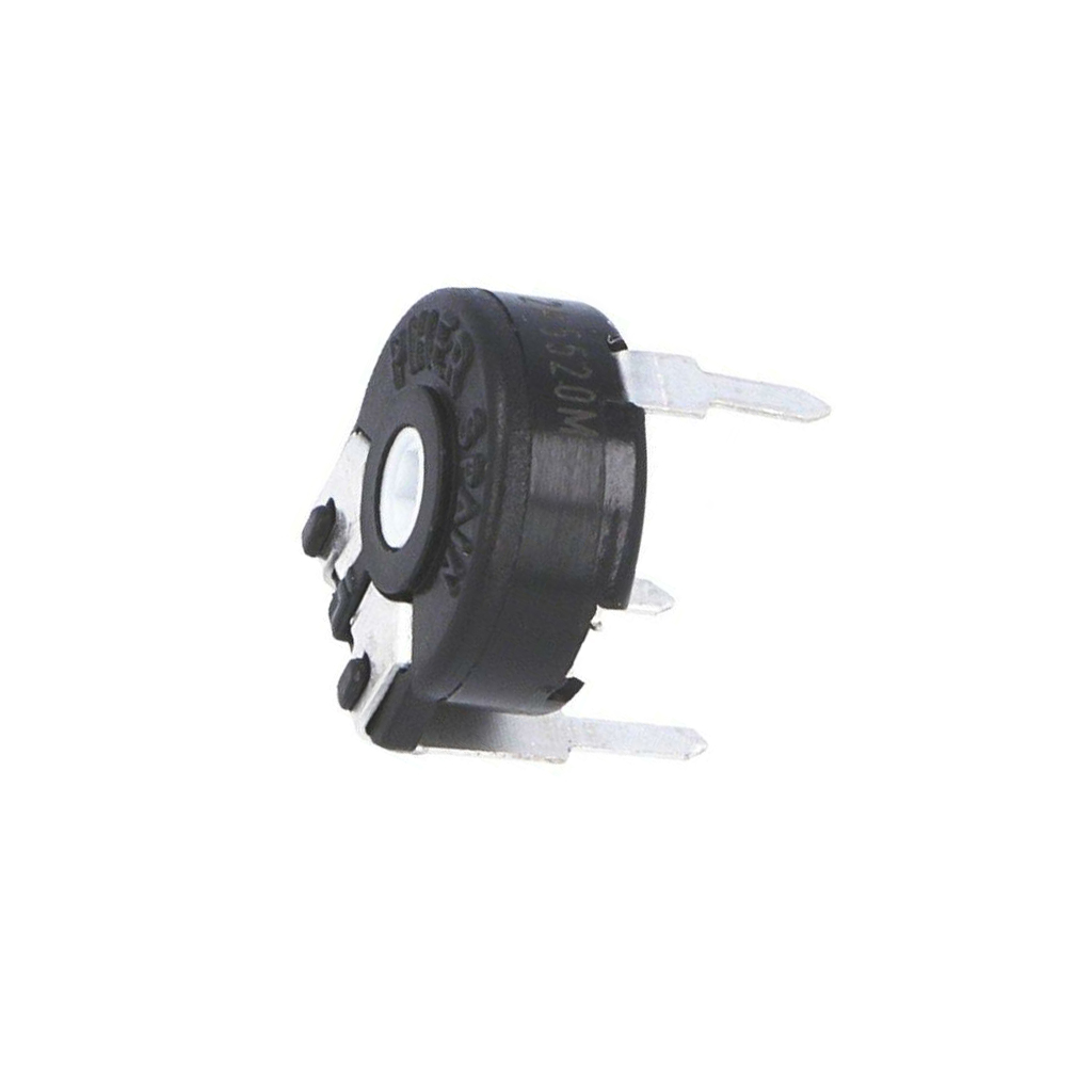 PIHER Potentiometer: mounting; 2.5kΩ; single