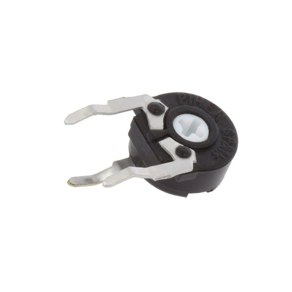 PIHER Potentiometer: mounting; 2.5kΩ; single