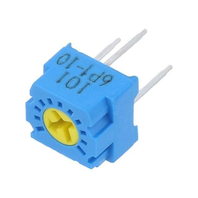 TOCOS Potentiometer: mounting; 200Ω; single turn