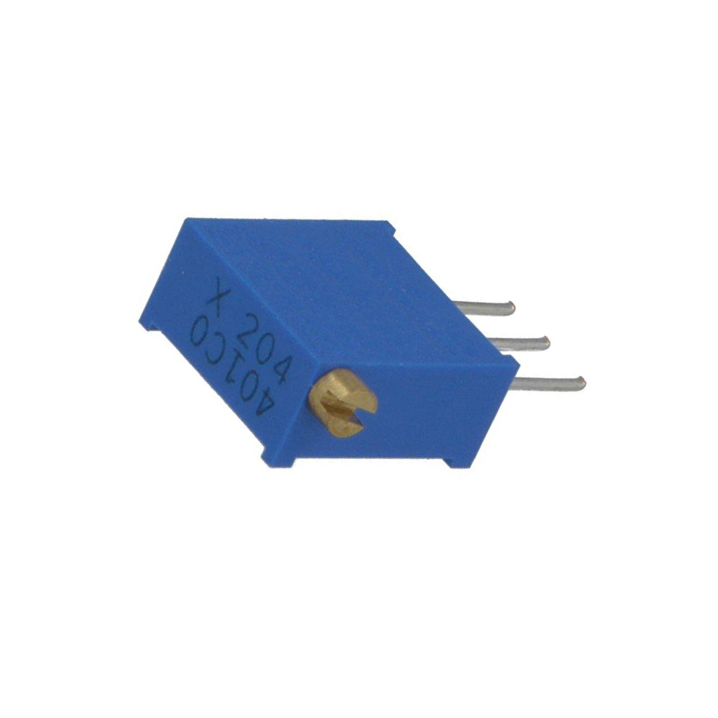 BOURNS Potentiometer: mounting; 200kΩ; multiturn; 500mW