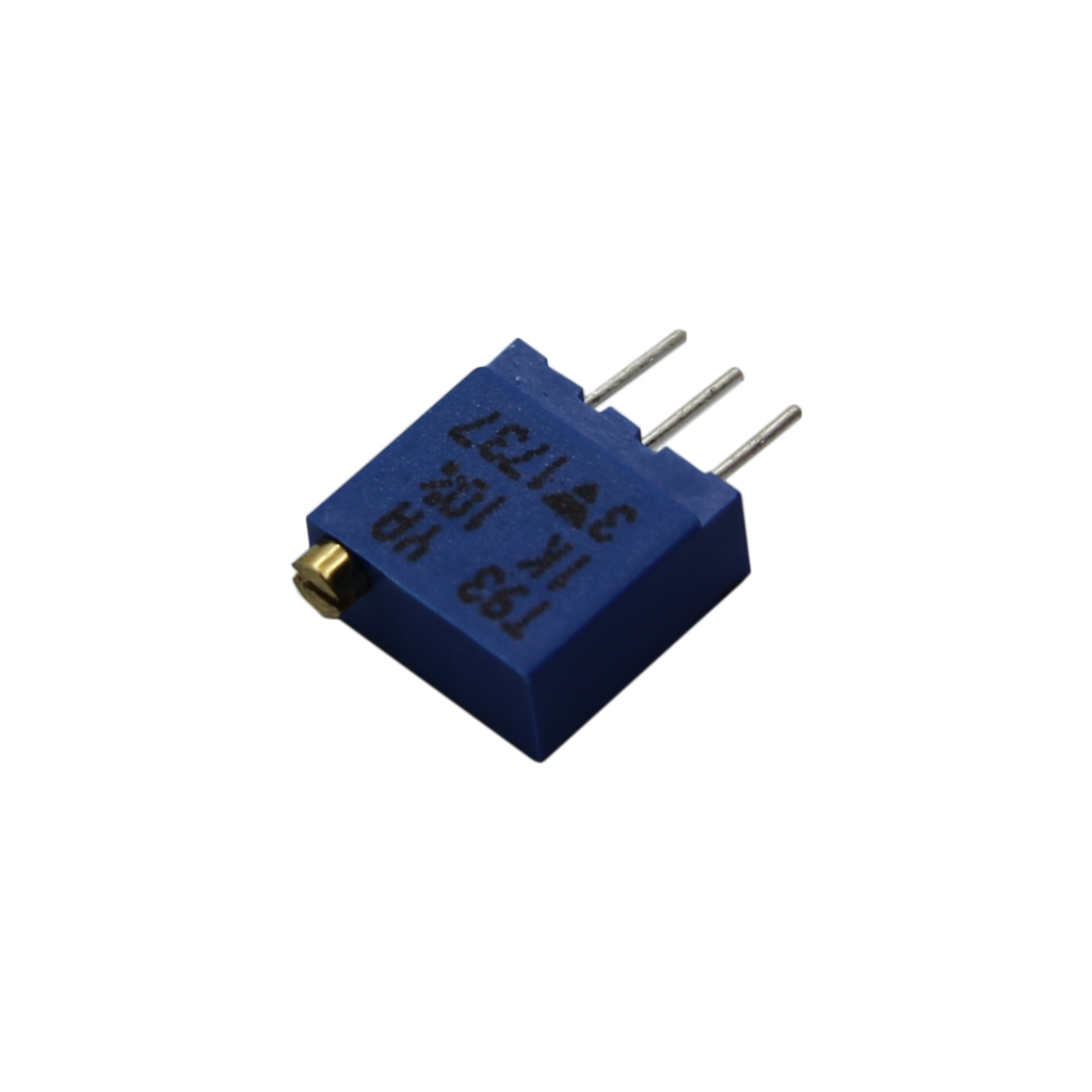 VISHAY Potentiometer: mounting; 20kΩ; multiturn; 500mW