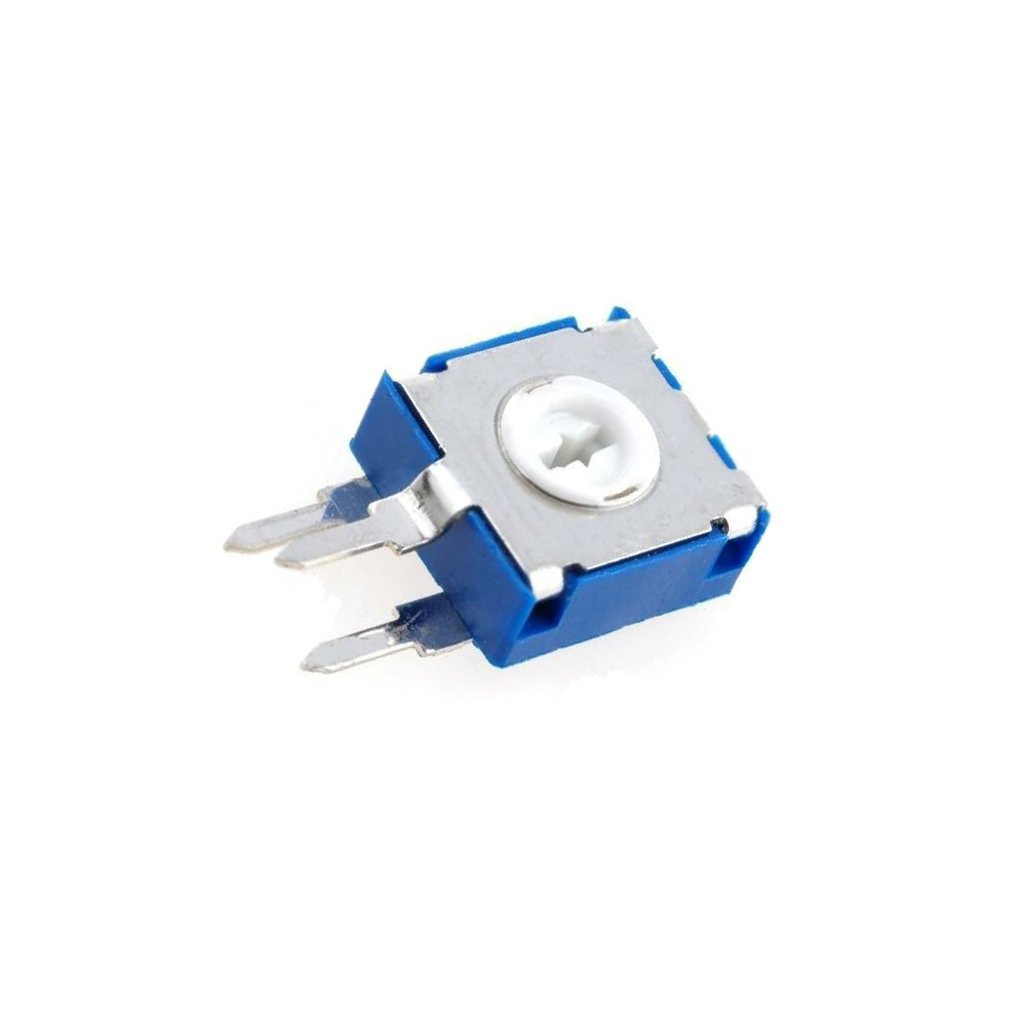 ACP Potentiometer: mounting; 250kΩ; single turn