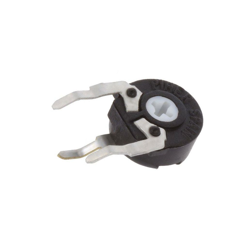 PIHER Potentiometer: mounting; 250kΩ; single turn