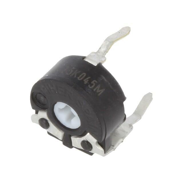 PIHER Potentiometer: mounting; 25kΩ; single turn