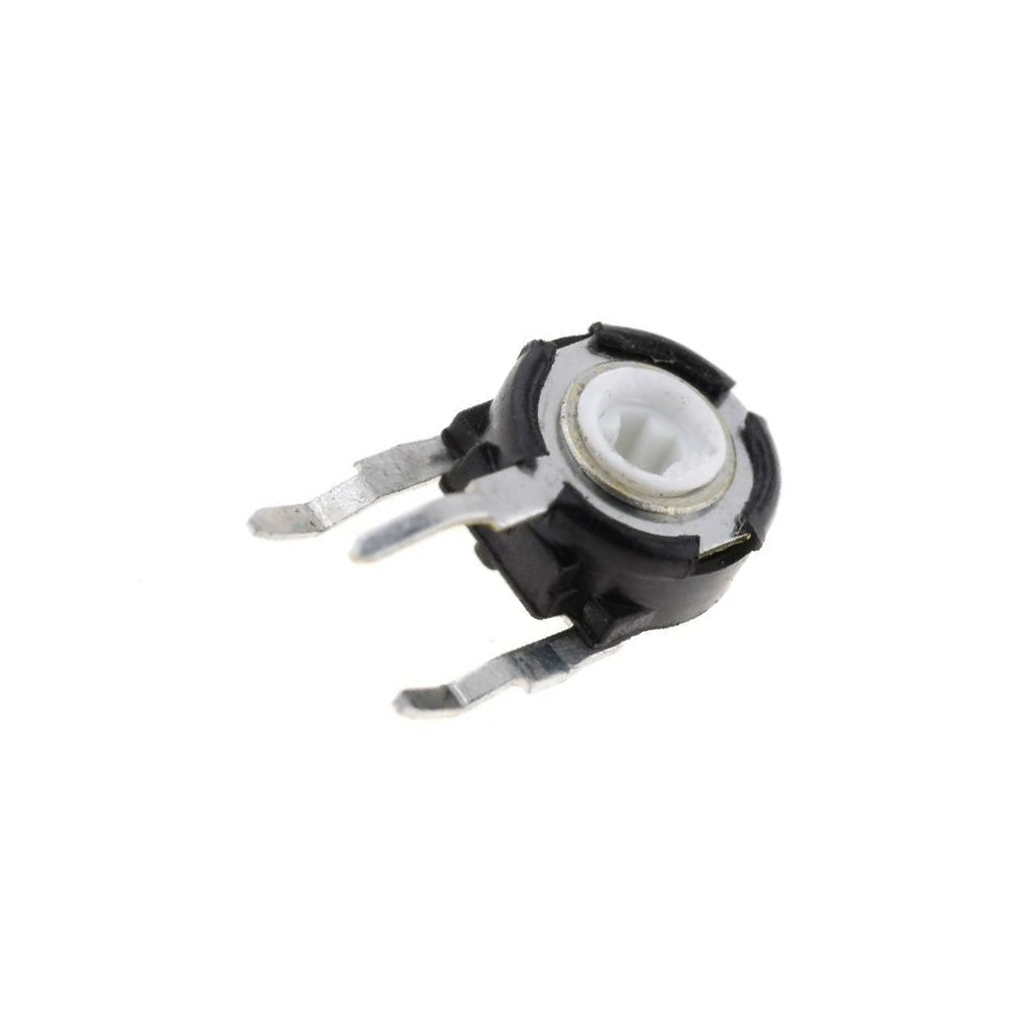 PIHER Potentiometer: mounting; 25kΩ; single turn