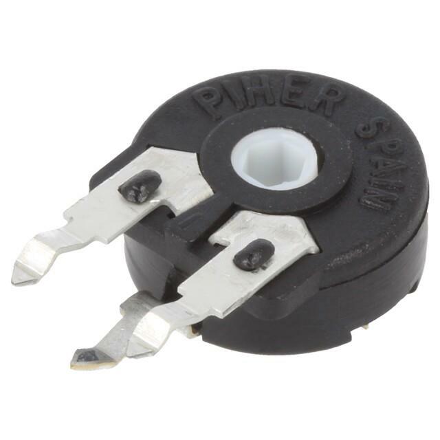 PIHER Potentiometer: mounting; 25kΩ; single turn