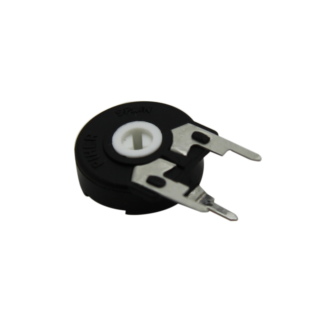 PIHER Potentiometer: mounting; 25kΩ; single turn