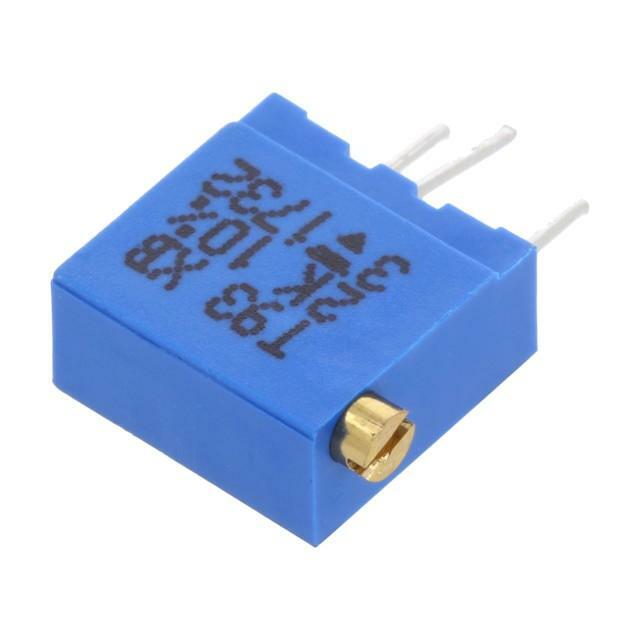 VISHAY Potentiometer: mounting; 2kΩ; multiturn; 500mW