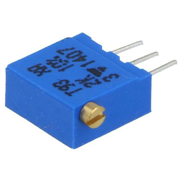 VISHAY Potentiometer: mounting; 2kΩ; multiturn; 500mW