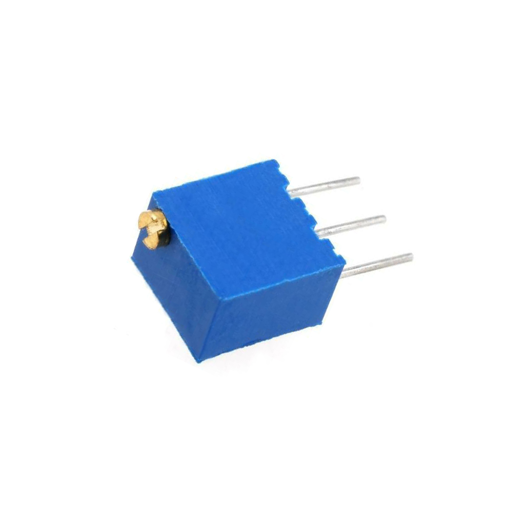 VISHAY Potentiometer: mounting; 470Ω; multiturn; 250mW