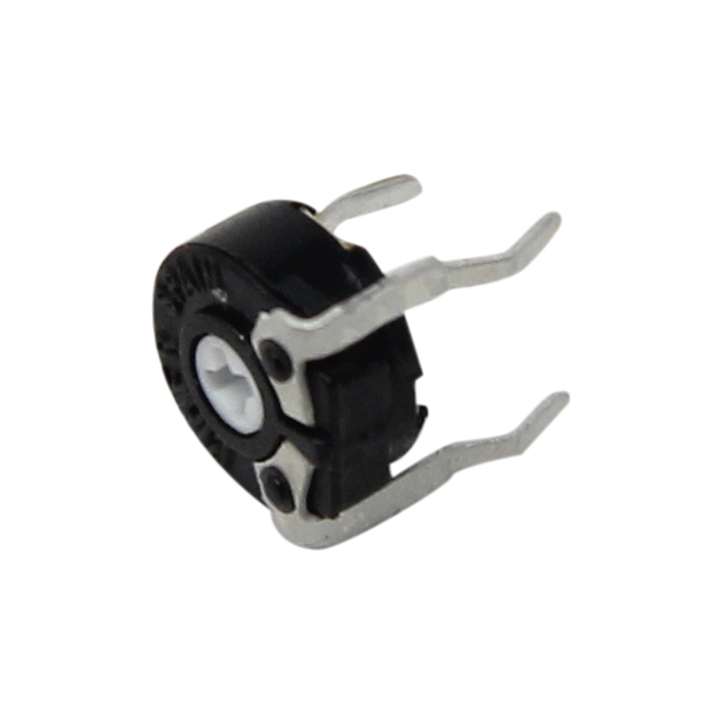 PIHER Potentiometer: mounting; 500Ω; single turn