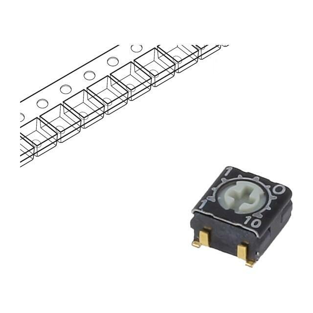 TOCOS Potentiometer: mounting; 50kΩ; single turn