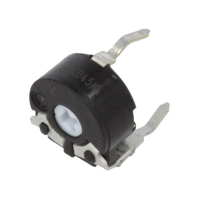 PIHER Potentiometer: mounting; 50kΩ; single turn