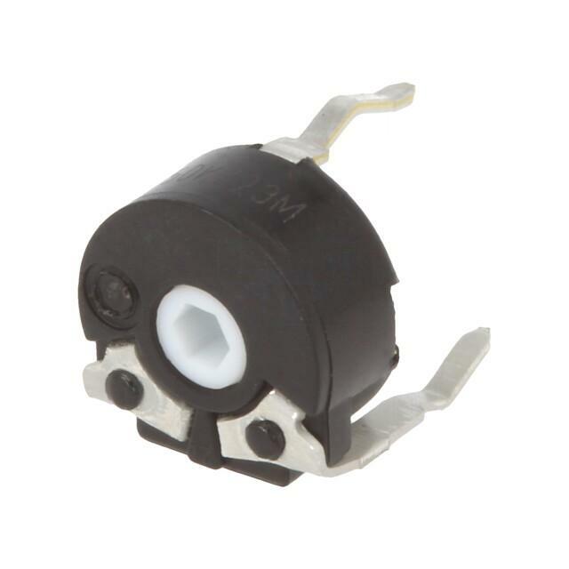 PIHER Potentiometer: mounting; 50kΩ; single turn