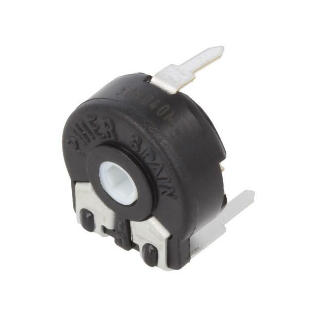 PIHER Potentiometer: mounting; 50kΩ; single turn