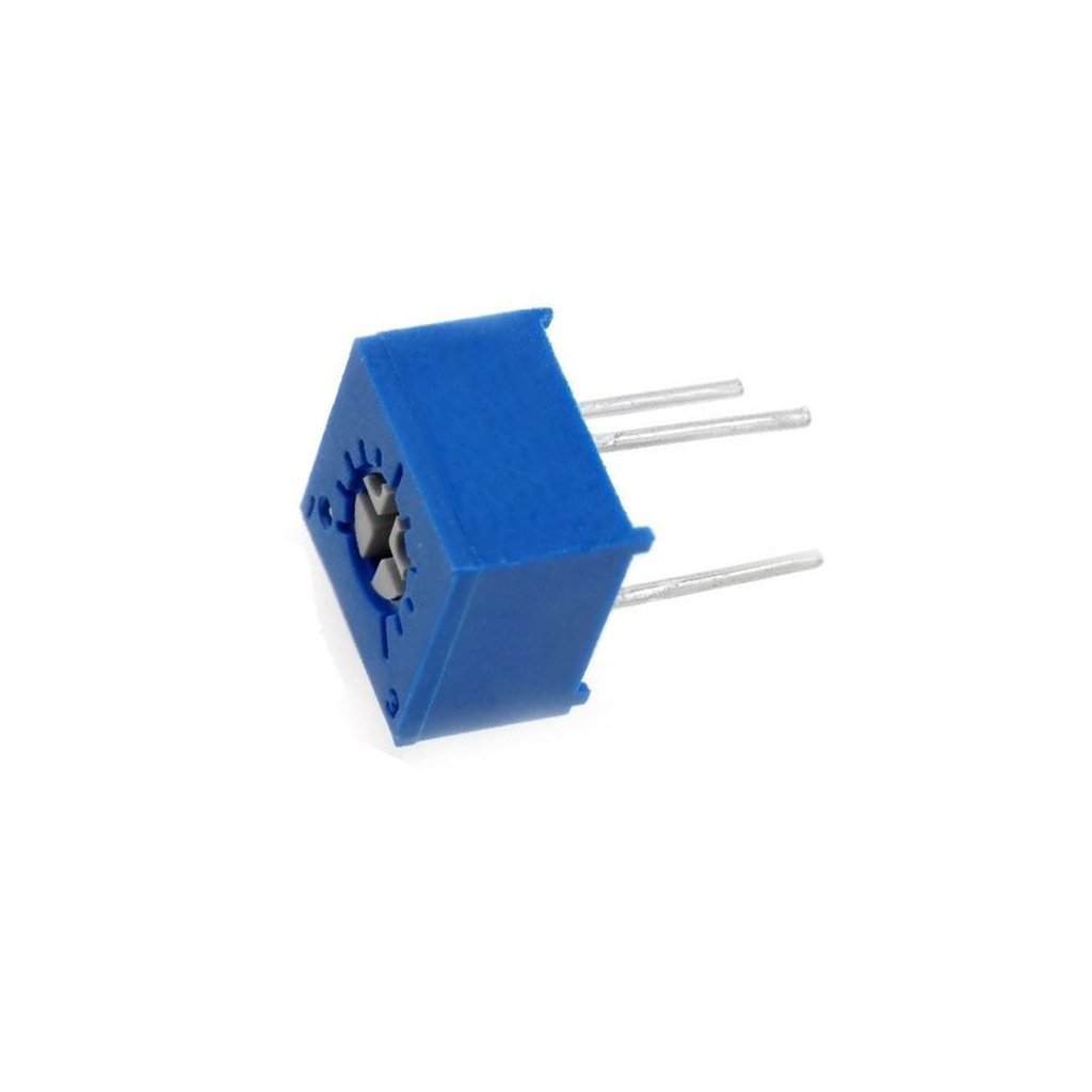 VISHAY Potentiometer: mounting; 50kΩ; single turn