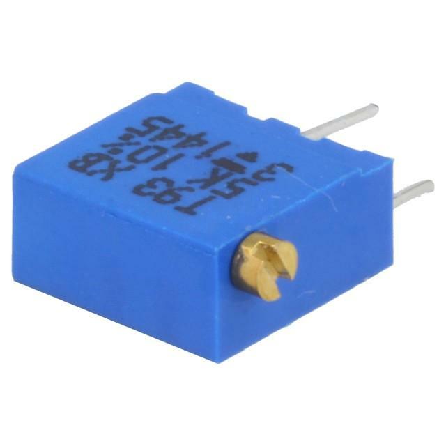 VISHAY Potentiometer: mounting; 5kΩ; multiturn; 500mW