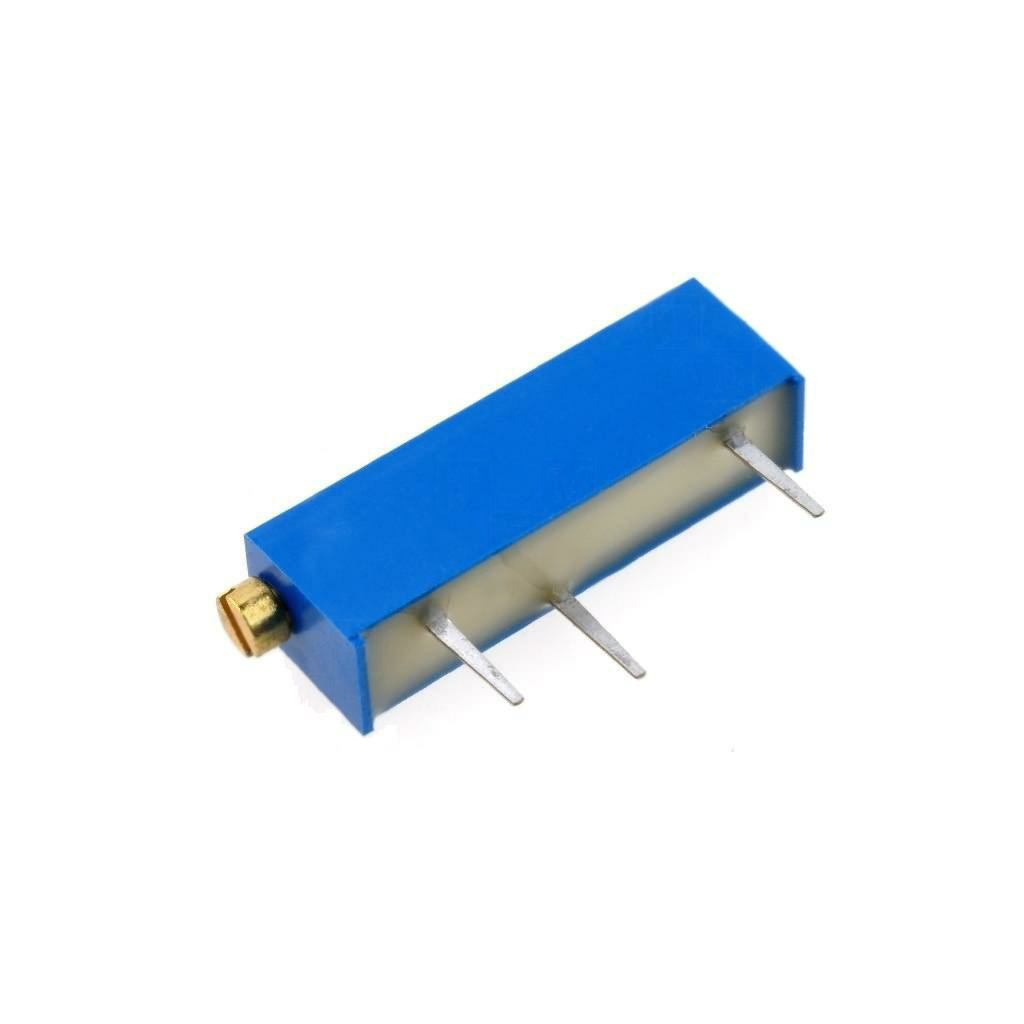 VISHAY Potentiometer: mounting; 5kΩ; multiturn; 750mW