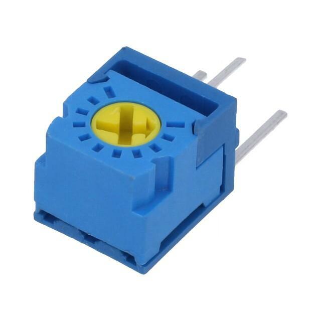 TOCOS Potentiometer: mounting; 5kΩ; single turn