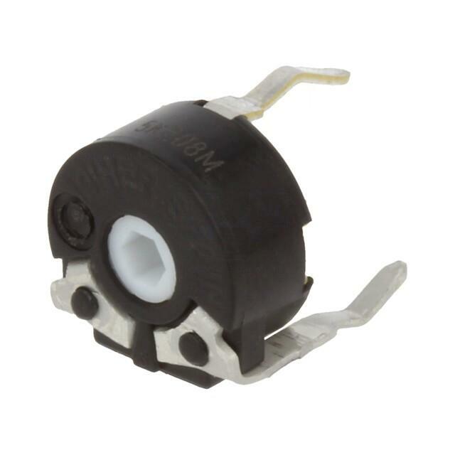 PIHER Potentiometer: mounting; 5kΩ; single turn