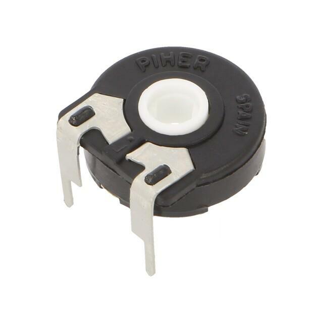 PIHER Potentiometer: mounting; 5kΩ; single turn