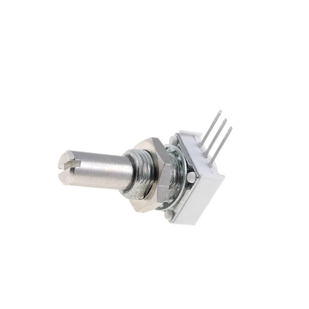 VISHAY Potentiometer: shaft; 100Ω; single turn