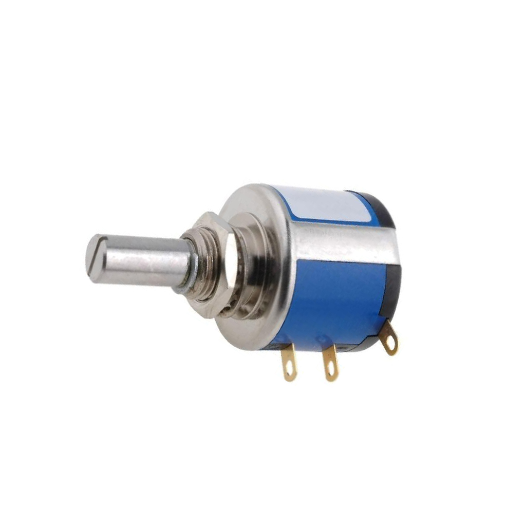 VISHAY Potentiometer: shaft; 100kΩ; multiturn; 2W