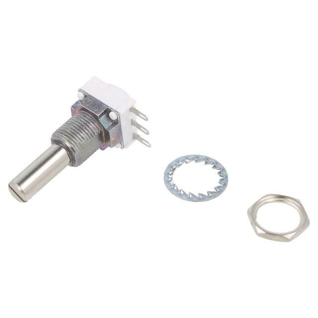 VISHAY Potentiometer: shaft; 100kΩ; single turn