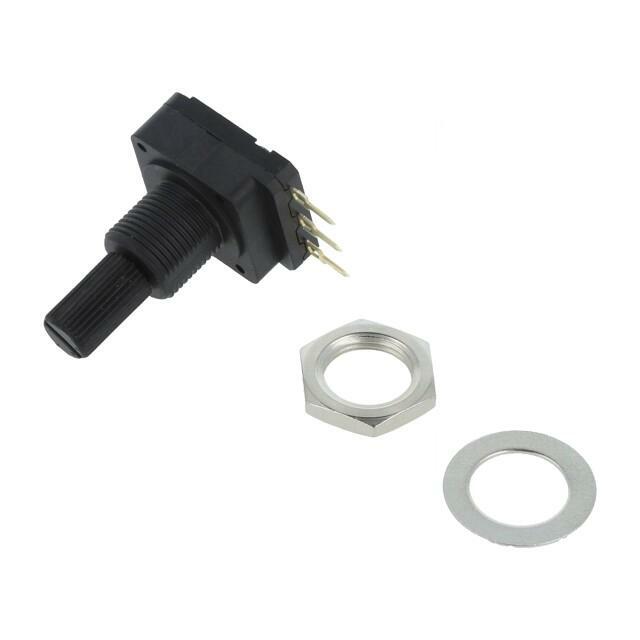 PIHER Potentiometer: shaft; 10kΩ; single turn