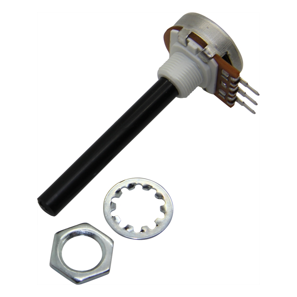 OMEG Potentiometer: shaft; 1kΩ; single turn