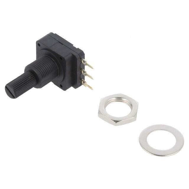 PIHER Potentiometer: shaft; 2.2kΩ; single