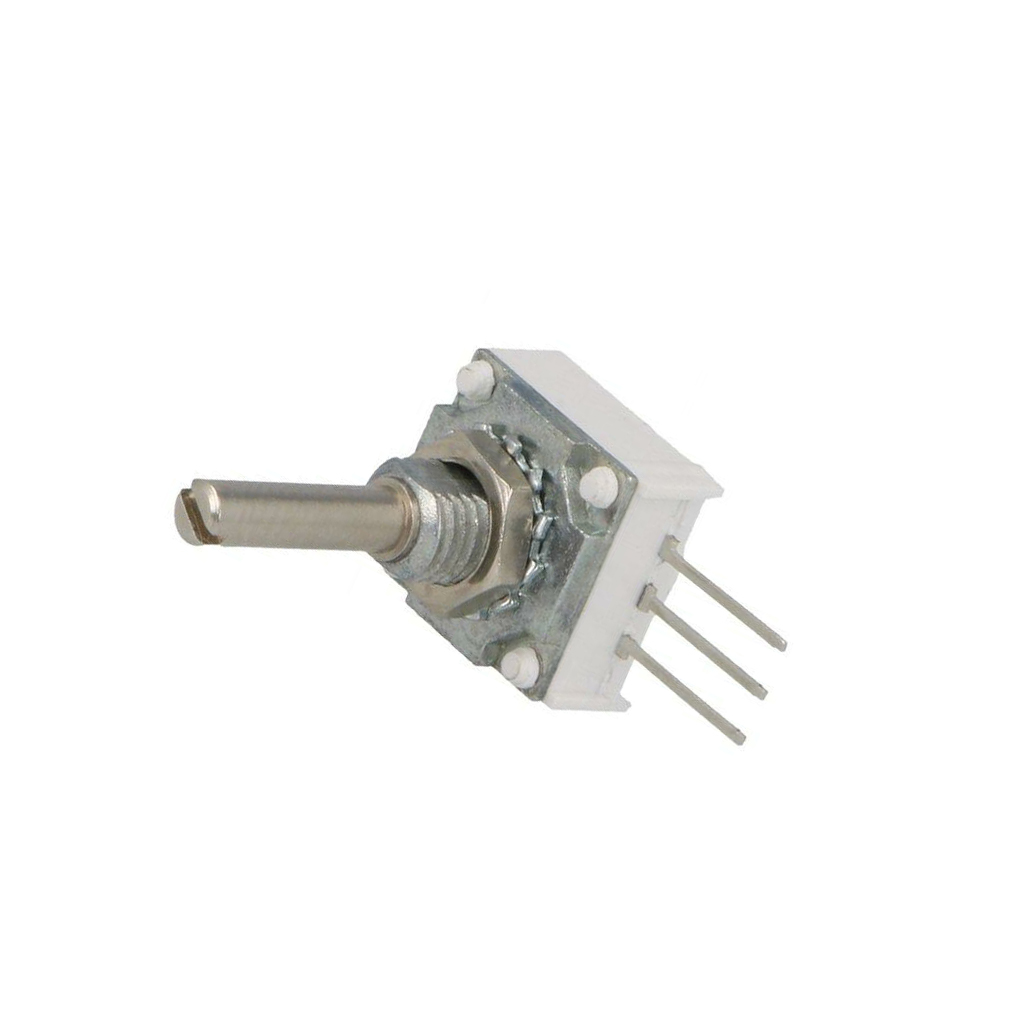 VISHAY Potentiometer: shaft; 2.5kΩ; single