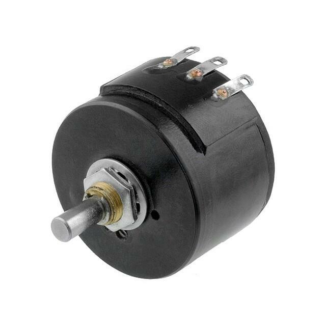 TELPOD Potentiometer: shaft; 22Ω; single turn