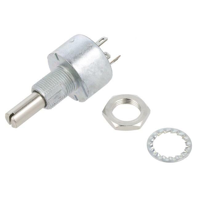 VISHAY Potentiometer: shaft; 47kΩ; single turn