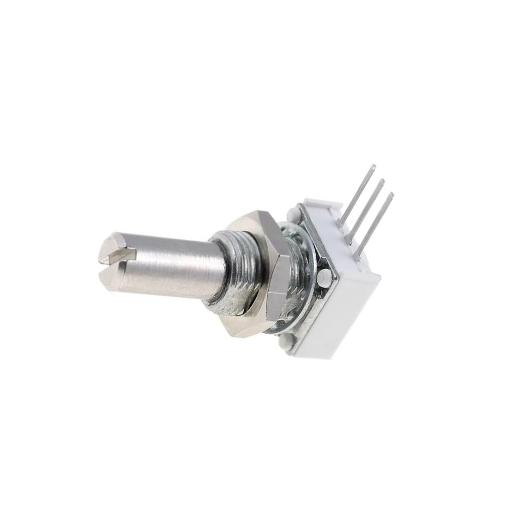 VISHAY Potentiometer: shaft; 50kΩ; single turn