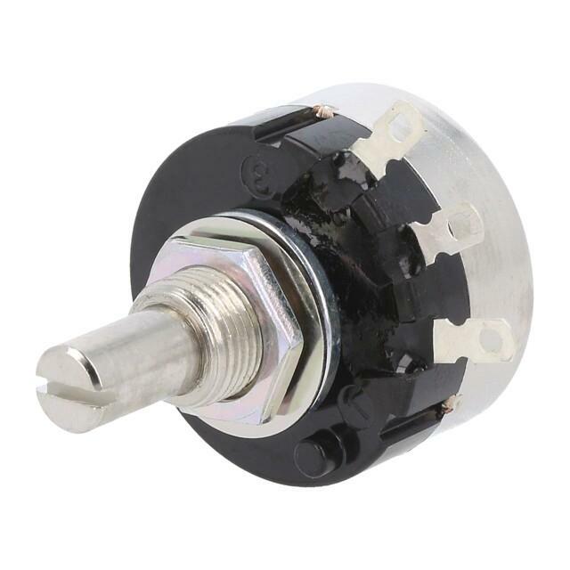 TOCOS Potentiometer: shaft; 50kΩ; single turn