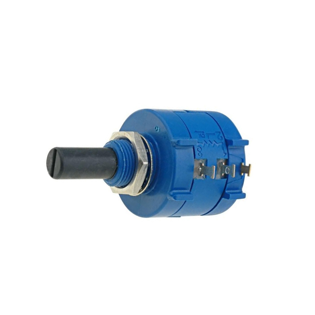 BOURNS Potentiometer: shaft; 5kΩ; multiturn; 2W