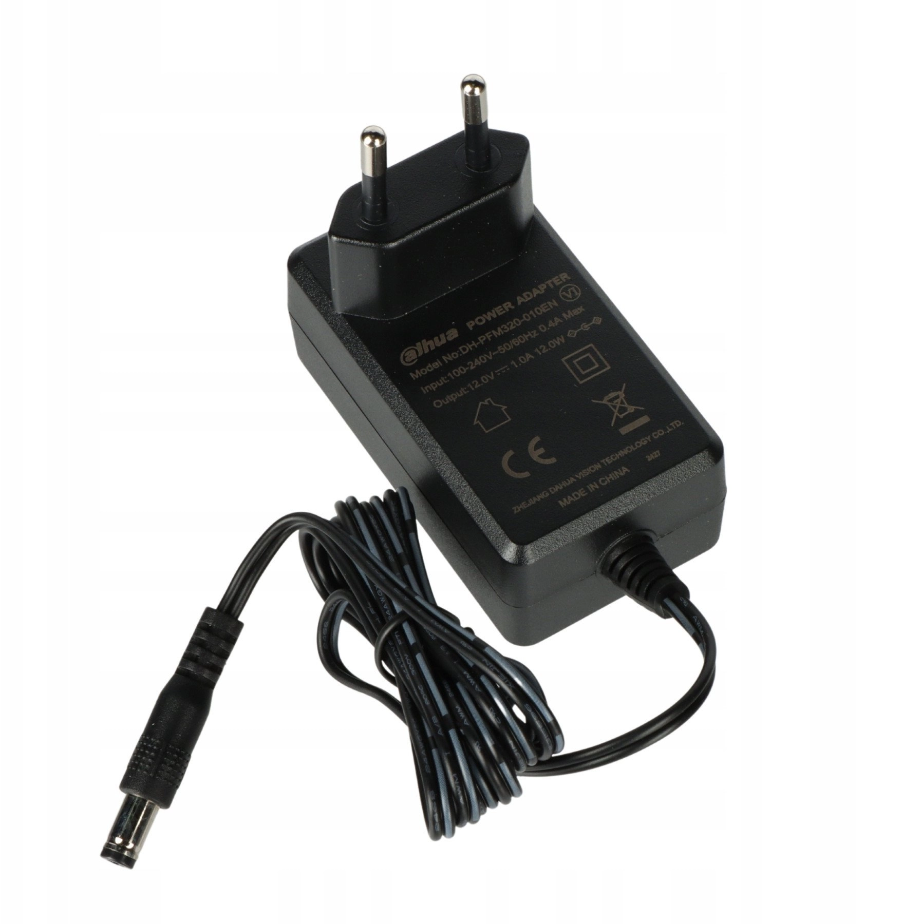 POWER ADAPTER 12V 1A/PFM320-010EN DAHUA |