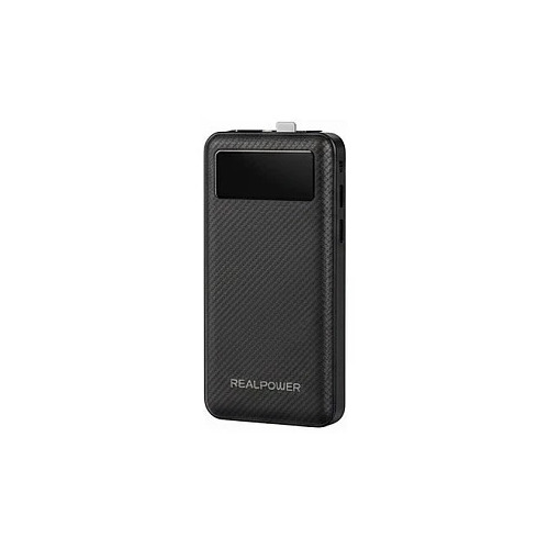 Realpower PB-10000 Plus,10.000 mAh