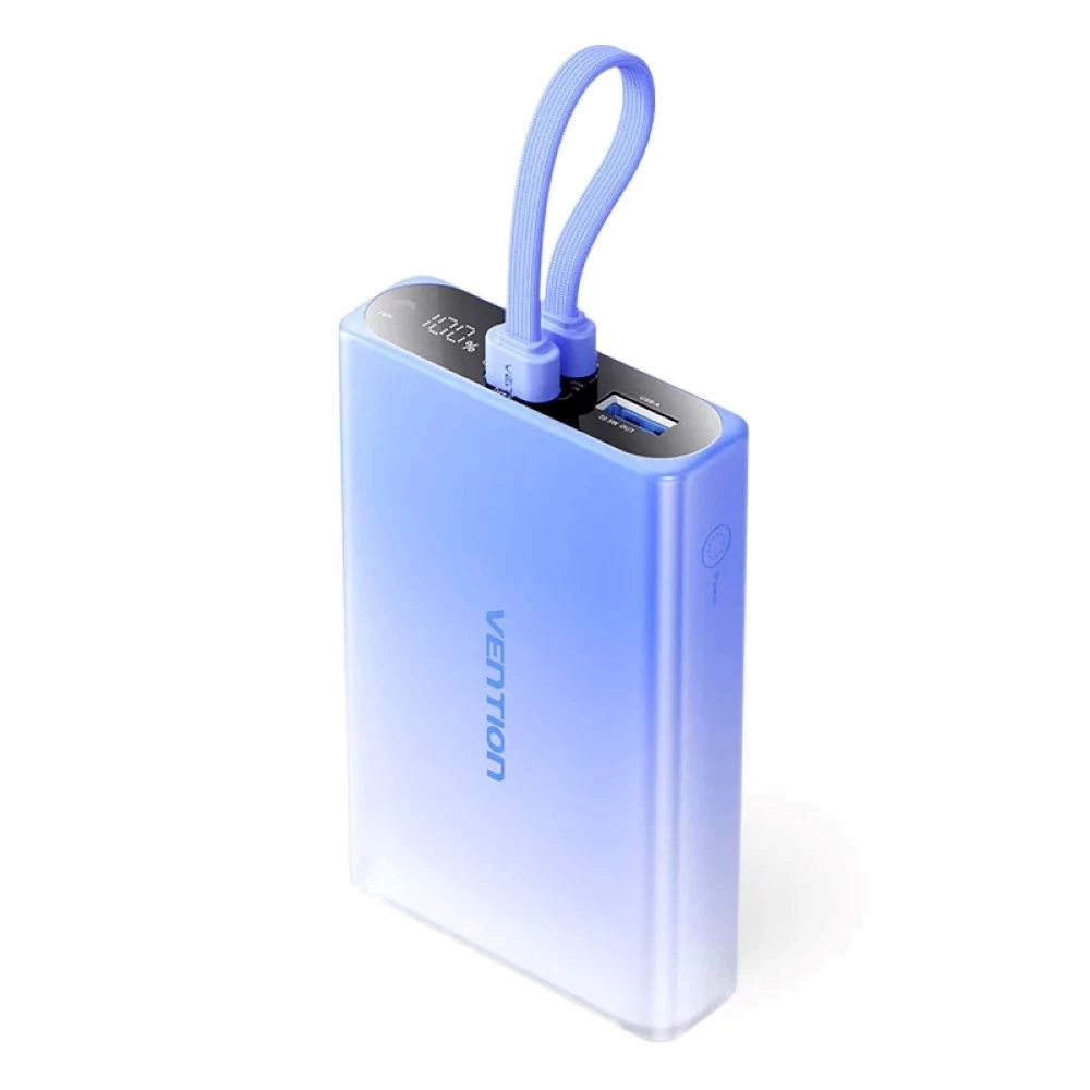 POWER BANK USB 10000MAH 22.5W/BLUE