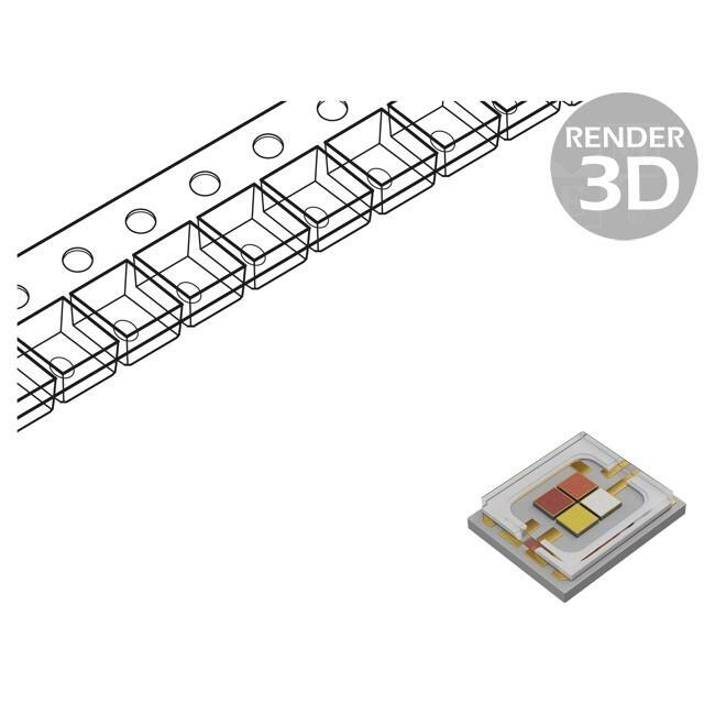 PROLIGHT OPTO Power LED; RAGB; quadcolour